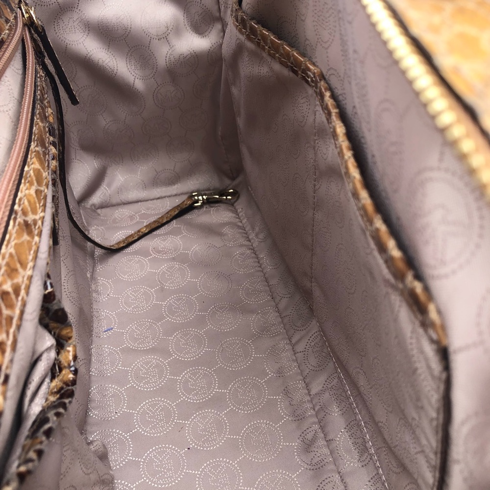 Michael Michael Kors Python Selma Tote - image 6